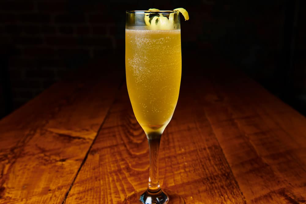 French 75 Monk McGinn's NYC Cocktails